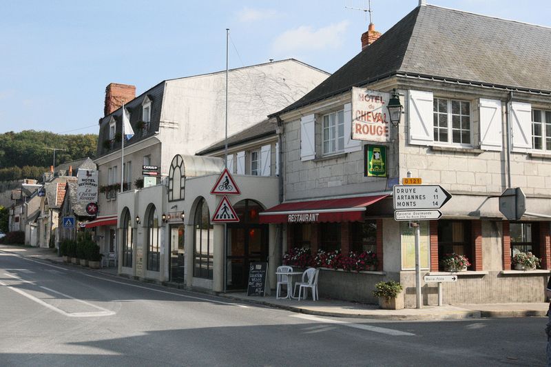 Lunch at Villandry took us back to where we stayed on our Honeymoon.