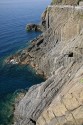 The Via Dell 'Amore is the cliff edge walk between Riomaggiore and Manorola. The view is spectacular right to the rocks below.