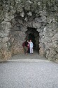 Entrance to the grotto at Villa Melzi gardens, created by Napoleon's vice president.