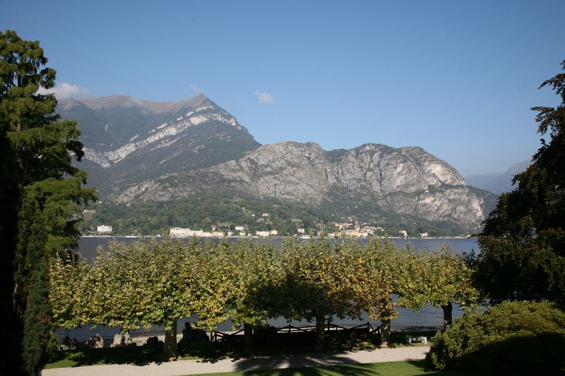 Menaggio from the Villa Melzi Gardens