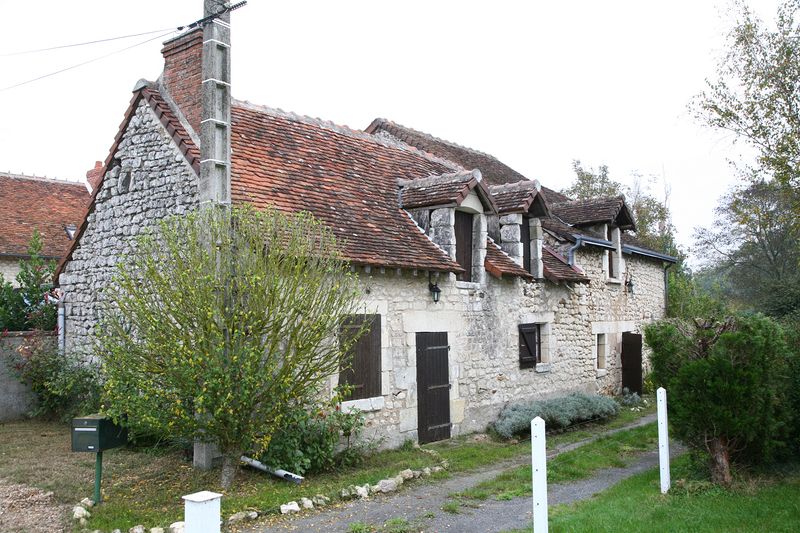 Looks like originally two separate houses for workers, now joined together with the one on the left being the main bedroom and the one on the right is two story with three bedrooms upstairs and large lounge/kitchen/dining downstairs.