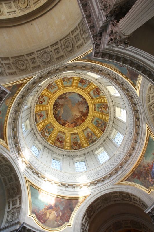 Dome at Napoleon's Tomb