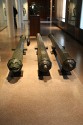 Each Cannon was slightly different ... including the 'pig' one on the left