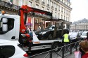 How they move illegally parked cars in Paris
