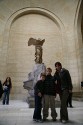 Winged Victory of Samothrace, one of the best known works of art in the Louvre
