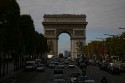 Arc de Triomphe ... note the peopl on the top - yes, it is that big!