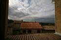 View from main bedroom window - there was a better one upstairs, but the room hadn't been renovated