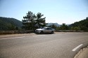 On the road to Mount Ventoux - long way up, with Anne wanting to go home most of the way!