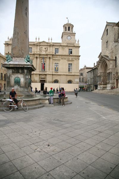 City of Arles - Van Gogh's home