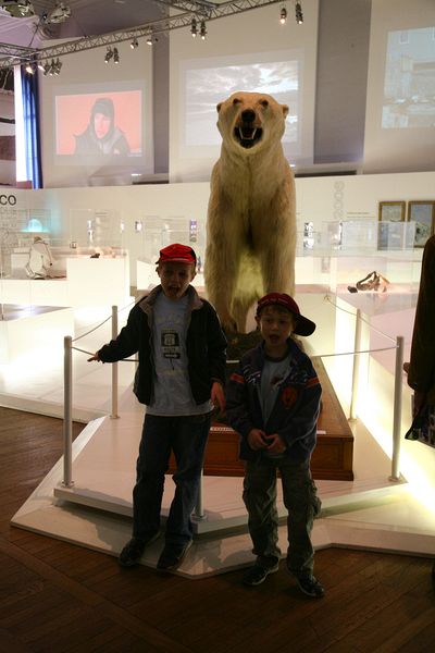 Even had Polar Bears!