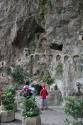 Lots of shrines - this one in Positano on the way down the hill