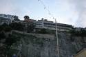 Back in Sorrento - view from the wharf - our rooms are the ones in the middle with the curved canopy