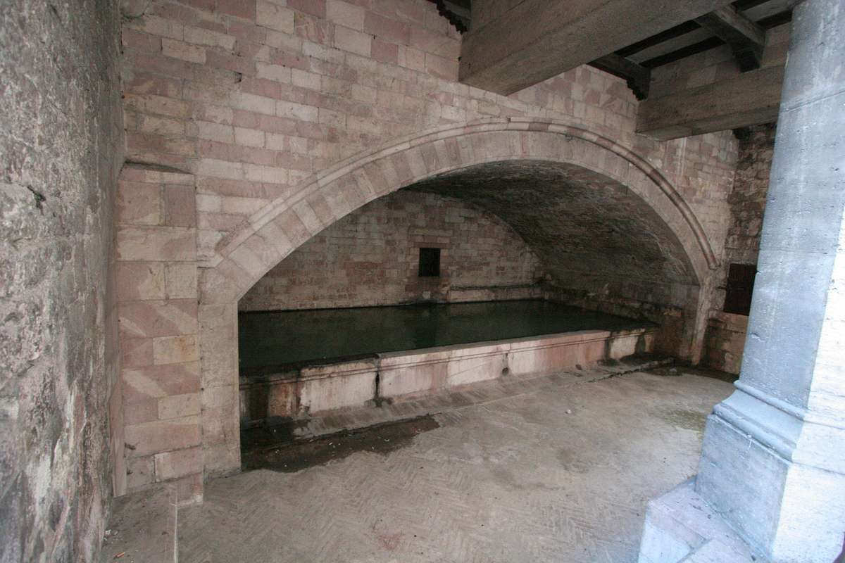Original Roman bath