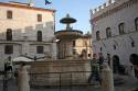 This is the fountain in the main square