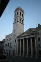 Ancient Roman temple which was converted to a christian church