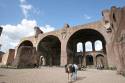 Remaining one third of the Basilica of Constantine ... pretty big!