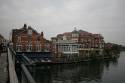 Across the bridge from Windsor Castle is Eton, where the hotel was