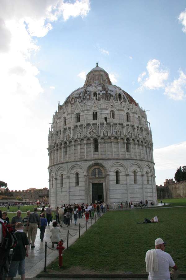 Baptistery (begun 1153)