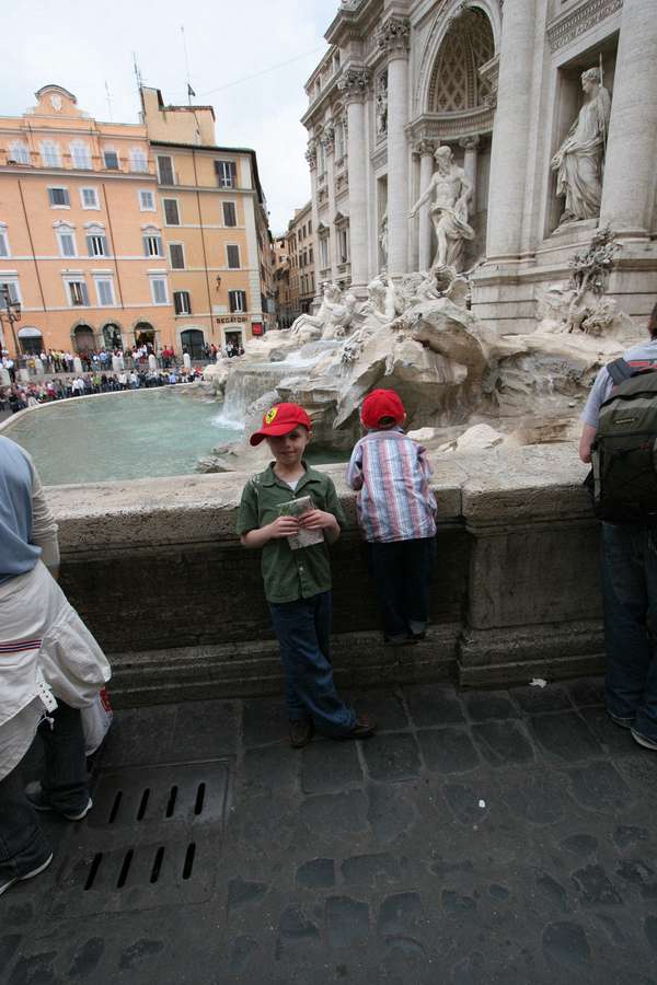 The Trevi Fountain