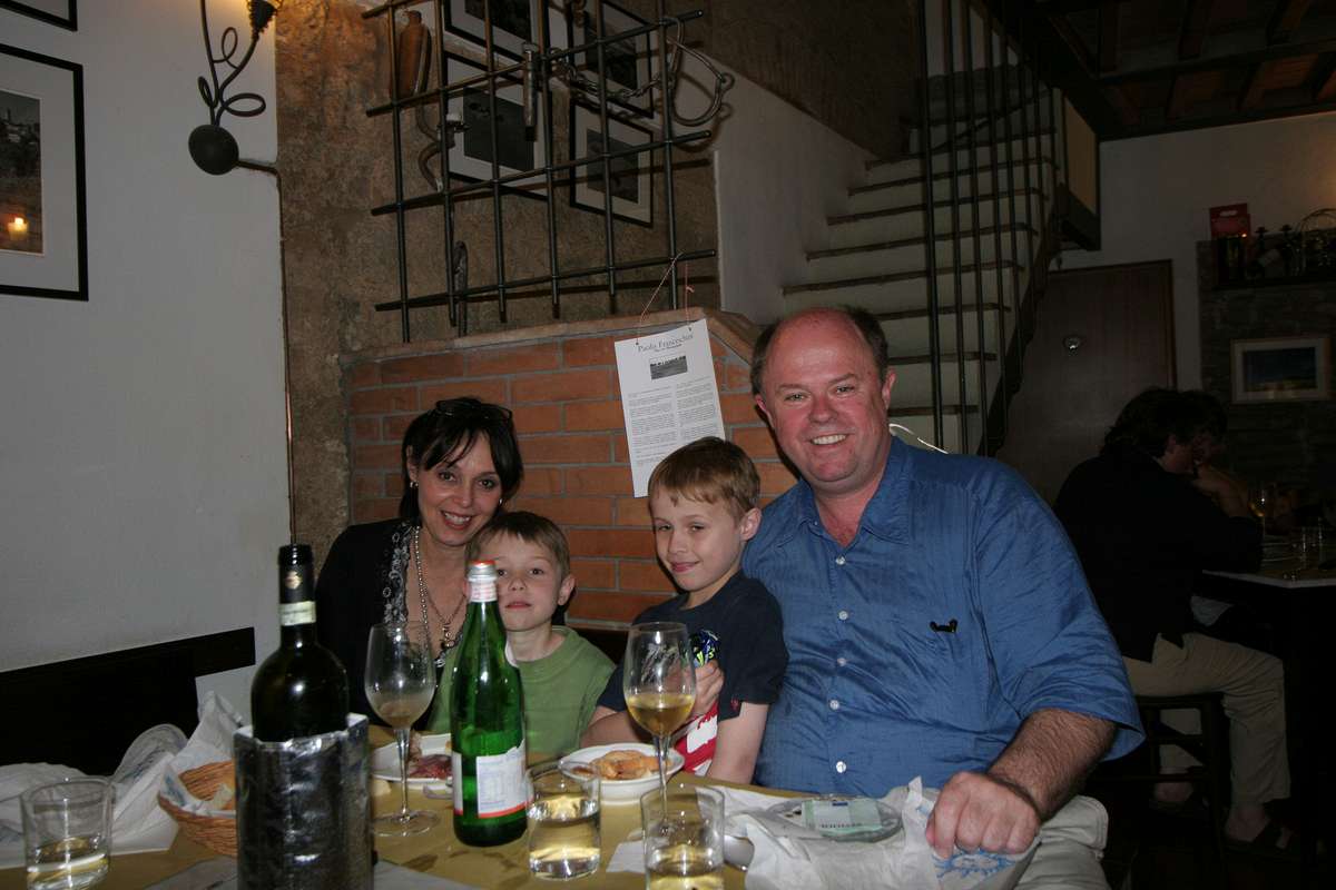 Lunch at Osteria del Carcere - Specialises in Tuscan food