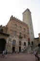 Museo Civico (left) and Torre Grossa - the 200ft tower with great views!