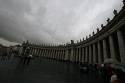 Only really wet day of the holiday, with Rome shut with Terrorist training, so we visited St Peter's (so did a lot of other people)