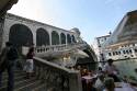 The Rialto Bride is one of three crossing 'The Grand Canal'