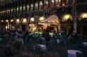 Each of the restaurants in San Marco Square has an orchestra
