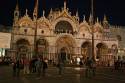 Basilica San Marco at night