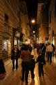 The 5 star attraction is the stroll at night down Via Mazzini, right outside the hotel