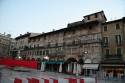 Again around Piazza Erb - Note the frescos on the building in the centre